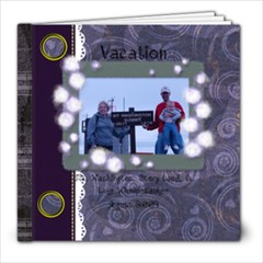 Vacation 2009 - 8x8 Photo Book (30 pages)