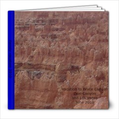 vacation book - 8x8 Photo Book (30 pages)