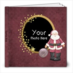 Santa 8x8 - 8x8 Photo Book (20 pages)