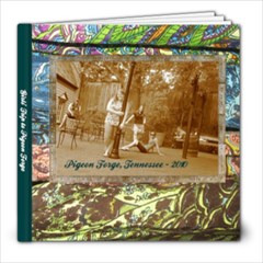 Girls  Trip 2010 - 8x8 Photo Book (30 pages)