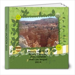 Vacation book #1 - 8x8 Photo Book (30 pages)