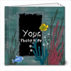 Under the Sea Sample 8x8 - 8x8 Photo Book (20 pages)