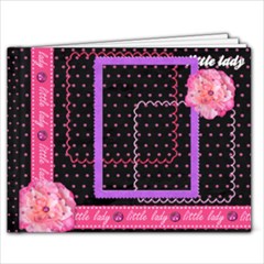 littlelady_9x7 - 9x7 Photo Book (20 pages)
