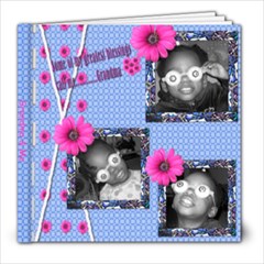 grandma and me! - 8x8 Photo Book (20 pages)