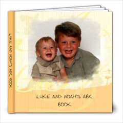 abc - 8x8 Photo Book (20 pages)