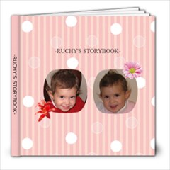 Ruchys Storybook - 8x8 Photo Book (20 pages)