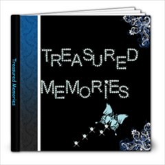 Treasure Memories - 8x8 Photo Book (20 pages)