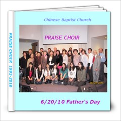 Praise choir 2 - 8x8 Photo Book (20 pages)