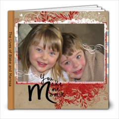 The Lives of Blake and Marissa - 8x8 Photo Book (20 pages)