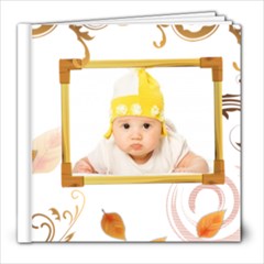 baby book - 8x8 Photo Book (20 pages)