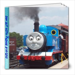 dayout with thomas - 8x8 Photo Book (20 pages)