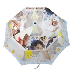 Summer Breezes - Folding Umbrella