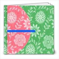 Summer Picnic Book - 8x8 Photo Book (20 pages)