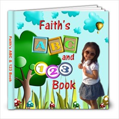 abc&numbers 8x8 39pages - 8x8 Photo Book (39 pages)