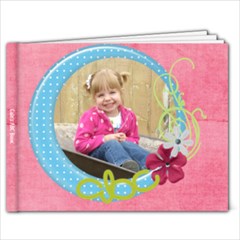 cale s abc book - 9x7 Photo Book (20 pages)