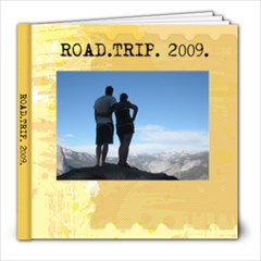 roadtrip book - 8x8 Photo Book (20 pages)