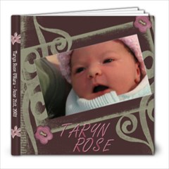 Birth - 8x8 Photo Book (20 pages)