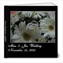 man&jen wed31 - 8x8 Photo Book (20 pages)