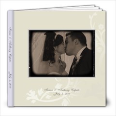 ivana s wedding july 3 - 8x8 Photo Book (20 pages)