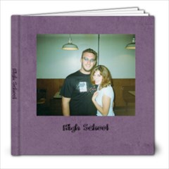 High School - 8x8 Photo Book (20 pages)