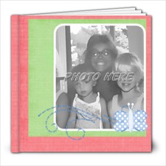 ButterFly Book - 8x8 Photo Book (20 pages)