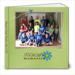 Rayhons Family Vacation - 8x8 Photo Book (20 pages)