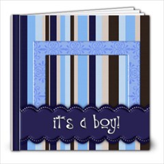 baby boy - 8x8 Photo Book (20 pages)