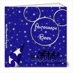 Autographs - 8x8 Photo Book (39 pages)
