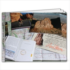 Vacation book 2 - 9x7 Photo Book (20 pages)