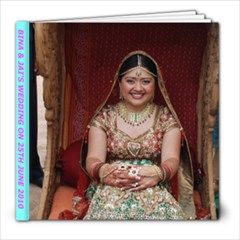 Bina s Wedding - 8x8 Photo Book (39 pages)