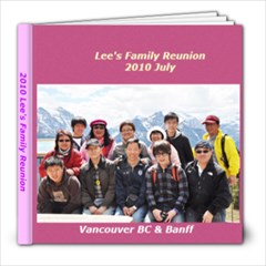 Vancouver BC 2010 - 8x8 Photo Book (100 pages)