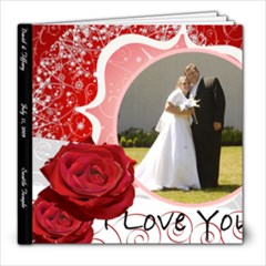 Tif & Dave wedding - 8x8 Photo Book (20 pages)