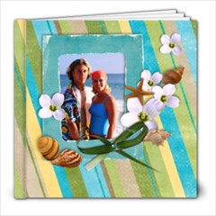 8x8 Beach Vacation, summer album - 8x8 Photo Book (20 pages)