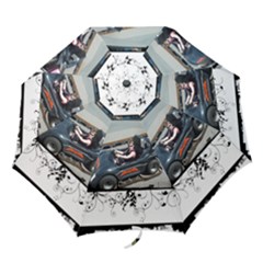 BatMobile Umbrella - Folding Umbrella