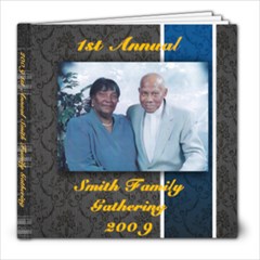 Legacy of C & B Smith - 8x8 Photo Book (20 pages)