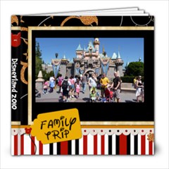 Disneyland - 8x8 Photo Book (20 pages)