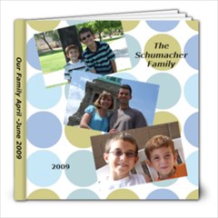 family photo book 1 2009 - 8x8 Photo Book (39 pages)