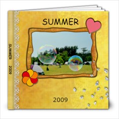 my summer  2009 - 8x8 Photo Book (20 pages)