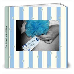 Alisha Maternity Picture Book - 8x8 Photo Book (20 pages)