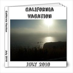 California Vacation - 8x8 Photo Book (20 pages)