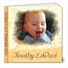 Timothy - 8x8 Photo Book (20 pages)