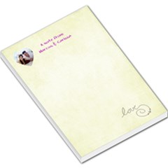 Custom Large Notepad - Large Memo Pads