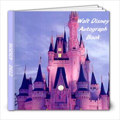  disney  - 8x8 Photo Book (39 pages)