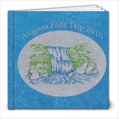 Niagara Falls Vacation 2010 - 8x8 Photo Book (39 pages)
