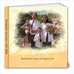 Muhlestein ABCs - 8x8 Photo Book (20 pages)