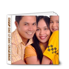 Family Album De Luxe 4x4 - 4x4 Deluxe Photo Book (20 pages)