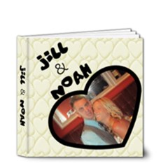 4x4 Noah & Jill - 4x4 Deluxe Photo Book (20 pages)