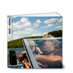 family book - 4x4 Deluxe Photo Book (20 pages)