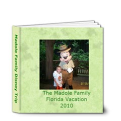 Madole Florida Trip - 4x4 Deluxe Photo Book (20 pages)
