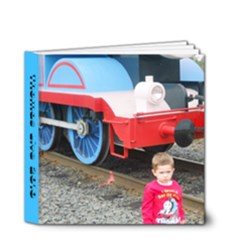 Thomas book - 4x4 Deluxe Photo Book (20 pages)